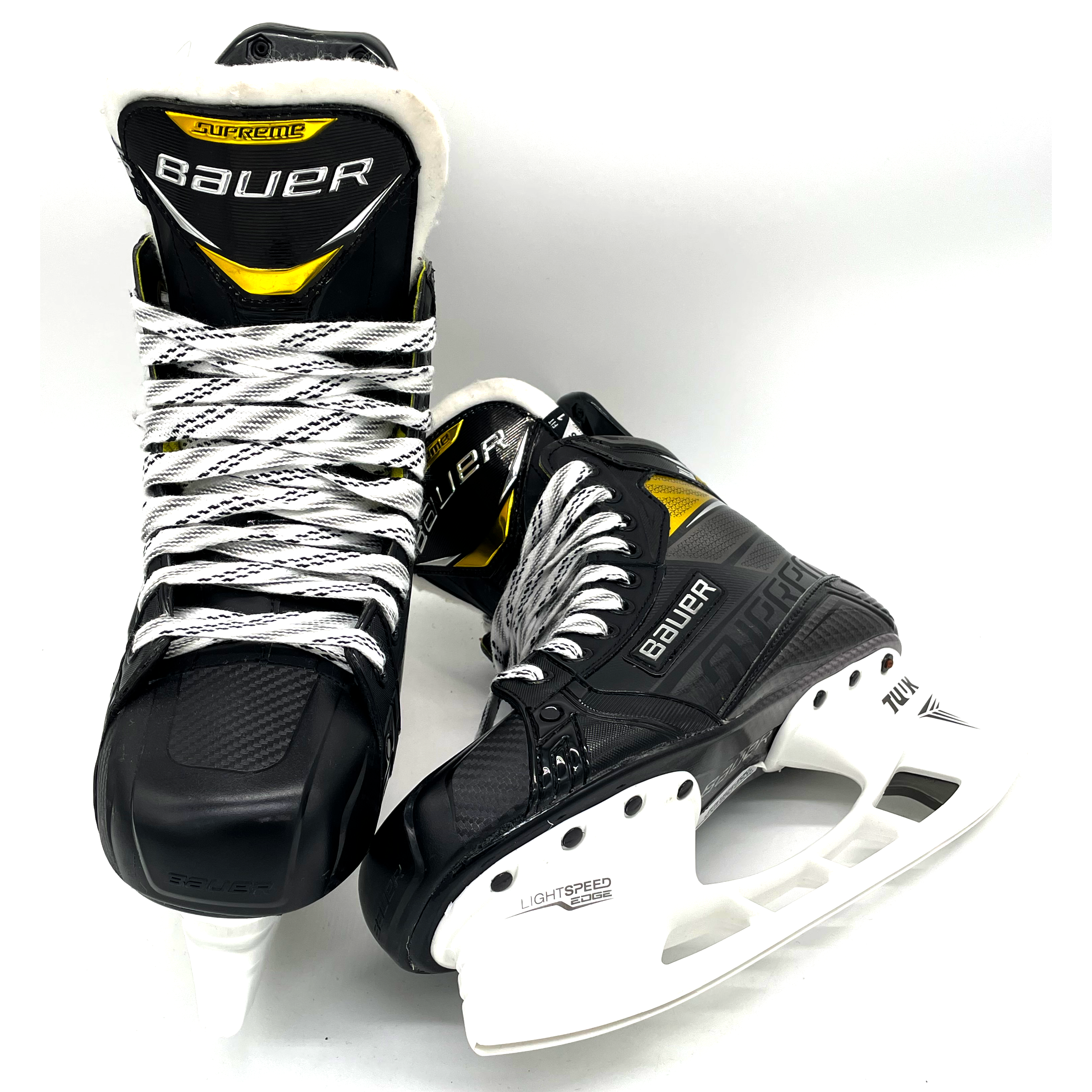 Bauer Supreme 3S Pro - Patins Pro Stock - Taille 8,5 Fit 1